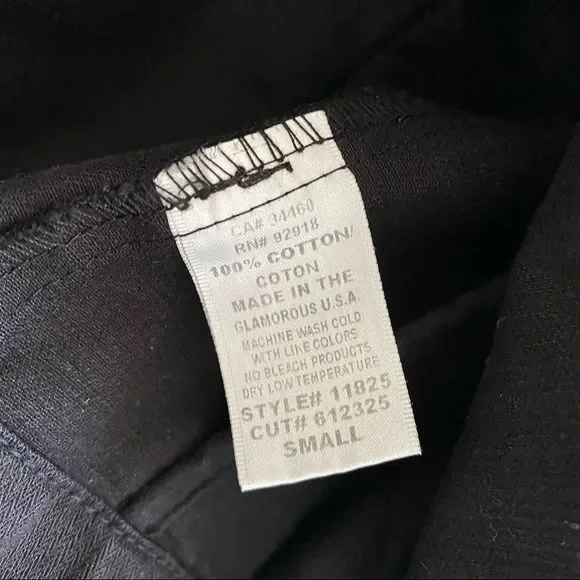 Y2K Vintage Juicy Couture Jeans Black Cotton Blazer Size S - Picture 8 of 11